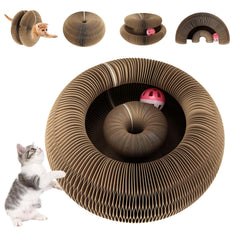 Kitty Curls FATIRO avec balle-cloche attire le chat et stimule le jeu