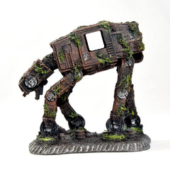 Fazhongfa star wars décor poisson betta caverne: cachette naturelle et attrayante.