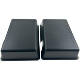 FCALIVV cachette humide 9,5x6,7, refuge sûr pour reptiles.