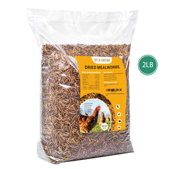 FCI GRUBS texture-croquante-des-larves-seches, ideale pour stimuler l'appetit des poules.