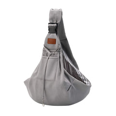 FDJASGY sac porte-chien petit, porté près du corps pour mains libres lors des promenades.