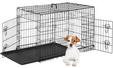 FDW cage chien 24 pouces avant, accès rapide et sécurité.