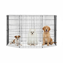 FDW parc chien anti-rouille: protection durable contre les intempéries.