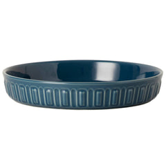 FE FUN ELEMENTS bol chien ceramique bleu, base lourde pour stabilité durant les repas