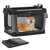 Feandrea cage-chien-repliable 30-pouces, rangement rapide et pratique.