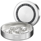 Bol Feedoo ralentisseur forme fleur pour ralentir l'ingestion et favoriser une pause.