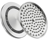 Feedoo Lick Mat inox, vue produit, surface facile à nettoyer pour chiens et chats.