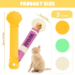 Feehope cuillère-chat-doseur anti-goutte pour portions précises