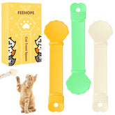Feehope cuillère friandises pour chat ensemble de 3 pièces pour une distribution propre