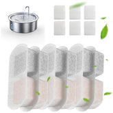 Filtre Feelneddy de remplacement 6 packs pour filtration efficace de l'eau.