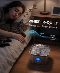 Filtration en 4 étapes FEELNEEDY éliminant odeurs et impuretés