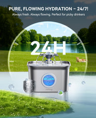 FEELNEEDY pompe silencieuse: fonctionnement discret, idéal pour chats timides.