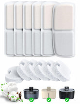 Filtre FEELNEEDY pour fontaine chat – 6 paquets, eau plus propre et fraîche
