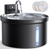 FEELNEEDY séparar eau et batterie pour une sécurité accrue et autonomie.
