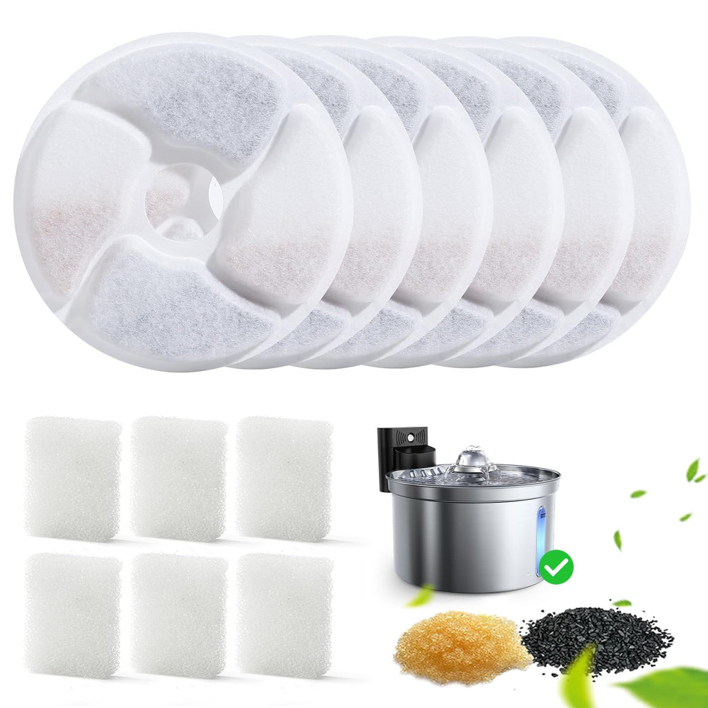 Filtre FEELNEEDY pour chat FN-W19 – eau plus fraîche pour votre animal.