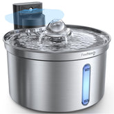 Fontaine FEELNEEDY pour chats sans fil, hydratation pratique et sécurisée.