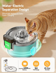 Séparation eau-électricité FEELNEEDY pour plus de sécurité autour de l’alimentation.