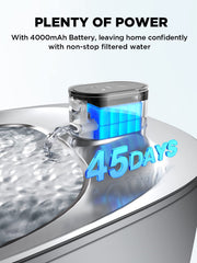 Système de filtration multi-couches FEELNEEDY pour eau propre.