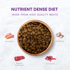 Rotation des protéines avec Feline Caviar pour diversifier l'alimentation.