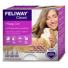 FELIWAY Classic flacon 48 ml unique pour favoriser le calme chez les chats.