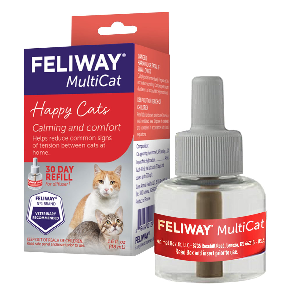 FELIWAY MultiCat diffuseur branché pour calme entre chats