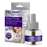 FELIWAY Optimum, bouteille 48 ml prête à diffuser pour apaiser les chats.