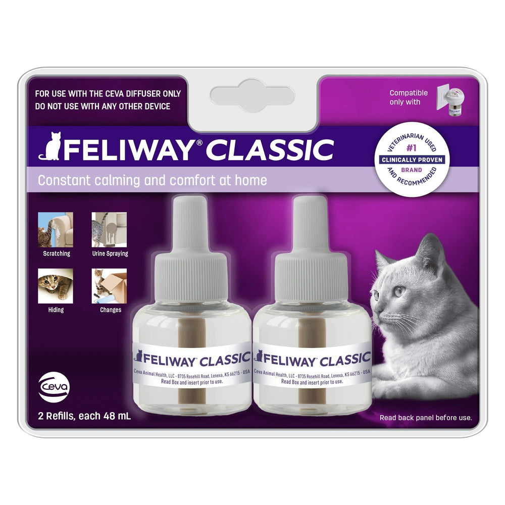 FELIWAY remplissage 30 jours pour diffuseur: ambiance apaisée dans tout le foyer