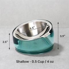 Felli Oblik: bol-chat-ovale-large, nourriture centrée.