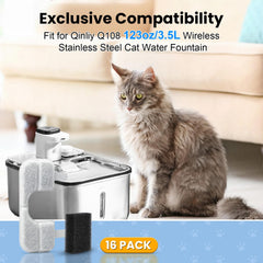 Fenkabs: eponges pompe q108 pour proteger la pompe et eviter les obstructions.