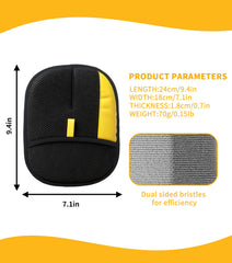 Gant FENNIDICE utilise l'électricité statique pour attraper les poils.
