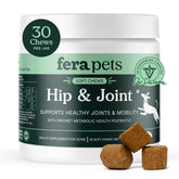 Fera Pets: bouchées articulations chiens avec glucosamine pour mobilité potentielle