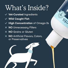 Vitamine E antioxydante incluse avec Fera Pets pour préserver la fraîcheur.