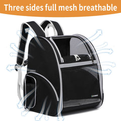 FERMAO Sac-chat-matel-amovible-lavable offre hygiène facile pour les trajets.