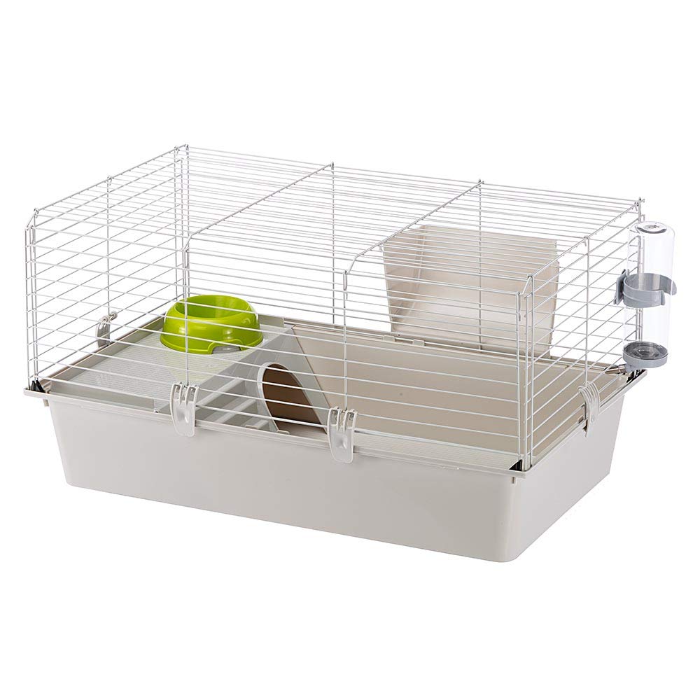 Cage Cavie Ferplast 80 avec accessoires pour démarrage rapide