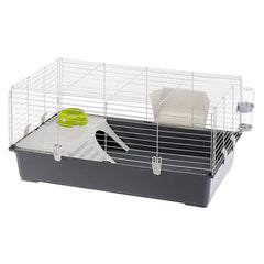 Cage Ferplast Cavie avec accessoires inclus pour démarrer facilement l'habitat.