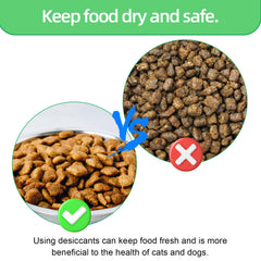Ferypet sac désicant emballé individuellement, efficacité garantie.