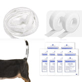 Kit soin queue chien FEXICHUJI avec pansements stériles