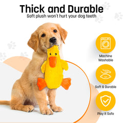 FGA MARKETPLACE Jouet chien silencieux sans couinement
