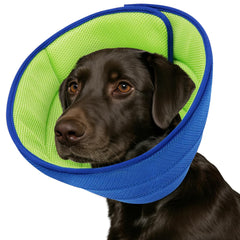 Fickte Collier conique doux pour chien, protection légère après chirurgie.