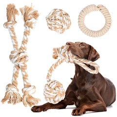 Jouet corde Fida balle : parfait pour lancer et rapporter