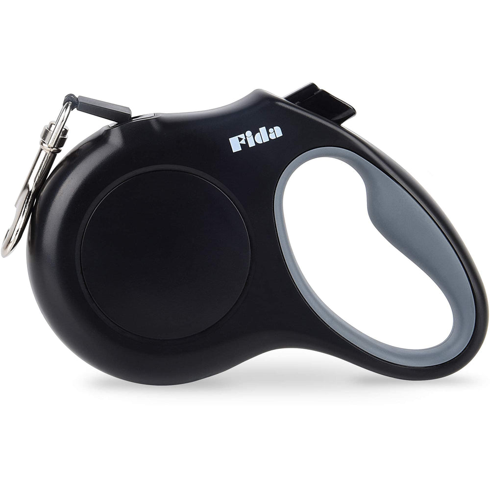 Fida laisse retractable 16 ft pour chien petit: liberté maîtrisée en promenade.