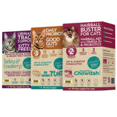 Meowbiotics Kitty P Freely: soutien urinaire pour chat et pH stable.