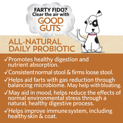Fidobiotics poudre-probiotique chien — facile à saupoudrer sur sa nourriture