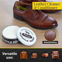 Savon Selle Fiebing's 12oz assouplissant le cuir.