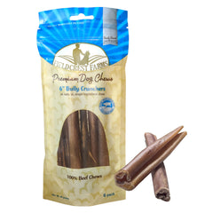 Fieldcrest Farms Bully Crunchers, emballage-sachet-refermable: pratique pour ranger après chaque mastication.