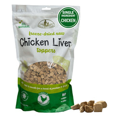 Fieldcrest Farms Foie de Poulet Toppers – Emballage pratique pour usage rapide.