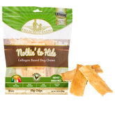 Friandise Fieldcrest Farms Nothin' à Cache Flip Chips Poulet, mastication lente et digestion facilitée.