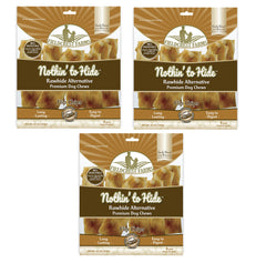 Fieldcrest Farms Nothin to Hide Flip Chips au beurre d’arachide, croquant et savoureux pour chiens.