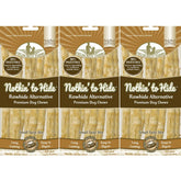 Fieldcrest Farms Nothing to Hide Twist Stix emballage, friandise sans rawhide idéale pour la mastication quotidienne.