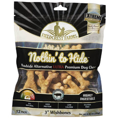Fieldcrest Farms os chien 3-pouces – plaisir de mâcher durable